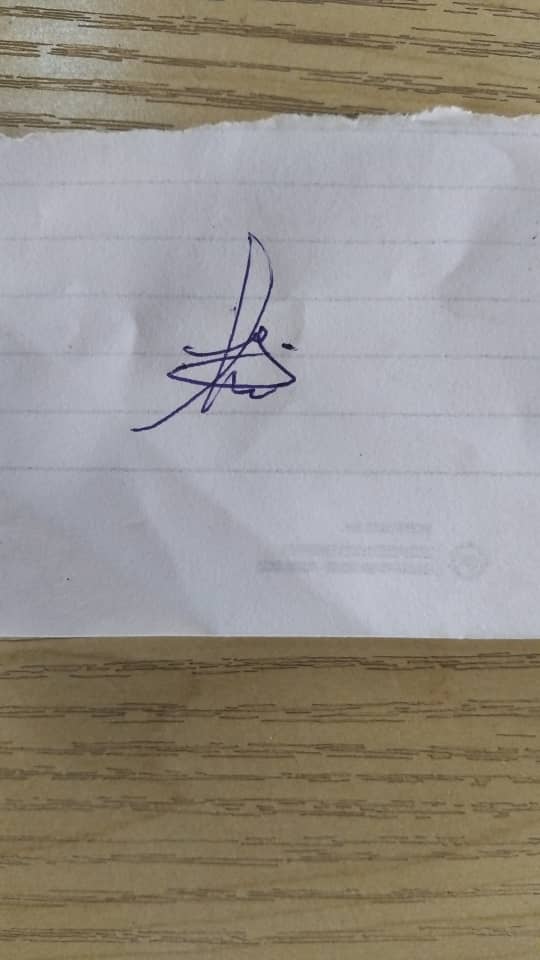 Signature